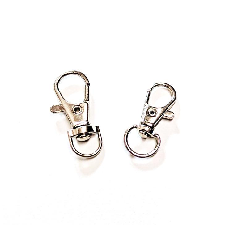 ナスカン 50個セット キーホルダー レバーナスカン ワンタッチ