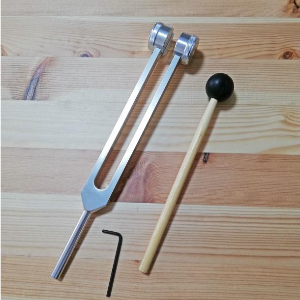 〈美品〉B243 Hz 大型音叉　ビッグ・チューニングフォーク　瞑想　ヒーリング ヒーリング音叉 〈美品〉B243 Hz 大型音叉 ビッグ・チューニング