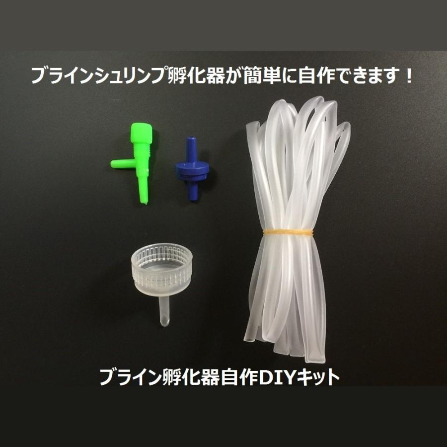ブラインシュリンプ 孵化器 自作 DIY キット BISHOKU : WTSグローバル