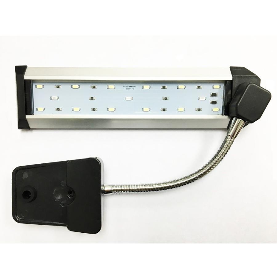 アクアリウム用照明 Ledライト 高輝度 Aj Led25 25cm 60cm 水槽用 Bishoku Aq Led25 Wtsグローバル ヤフー店 通販 Yahoo ショッピング