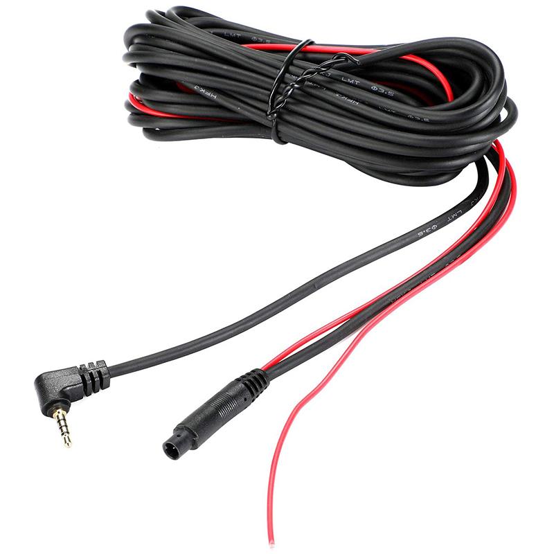 ドライブレコーダー リアカメラ用 ケーブル 10m 5ピン ミニプラグ