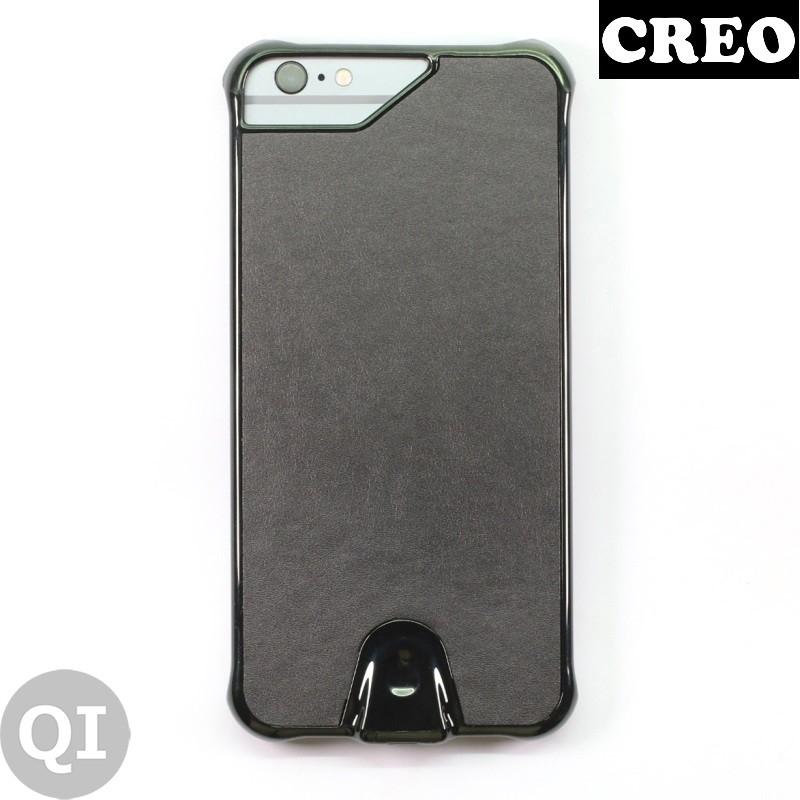 ワイヤレス充電レシーバー内蔵ケース QI チー 2Way おしゃれ かわいい