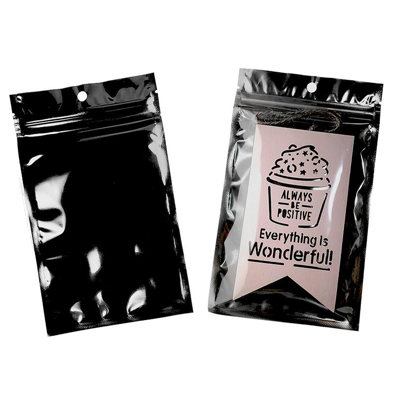 20枚入 12x20cm アルミ袋 ギフト袋 パッケージ ラッピング