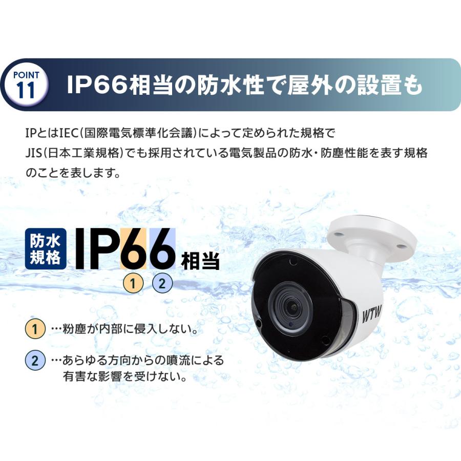 4k 防犯カメラセット 屋外 800万画素 監視カメラ 1台 と 録画機 のフルセット Ahd4k Set 塚本無線 通販 Yahoo ショッピング