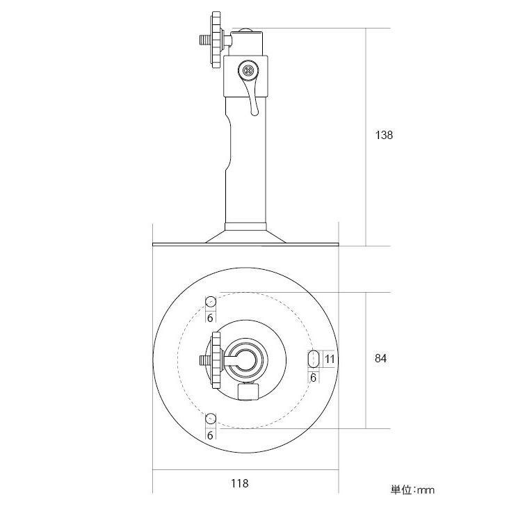 防犯カメラ用取付金具 全天候型 WTW-BR16 |  | 03