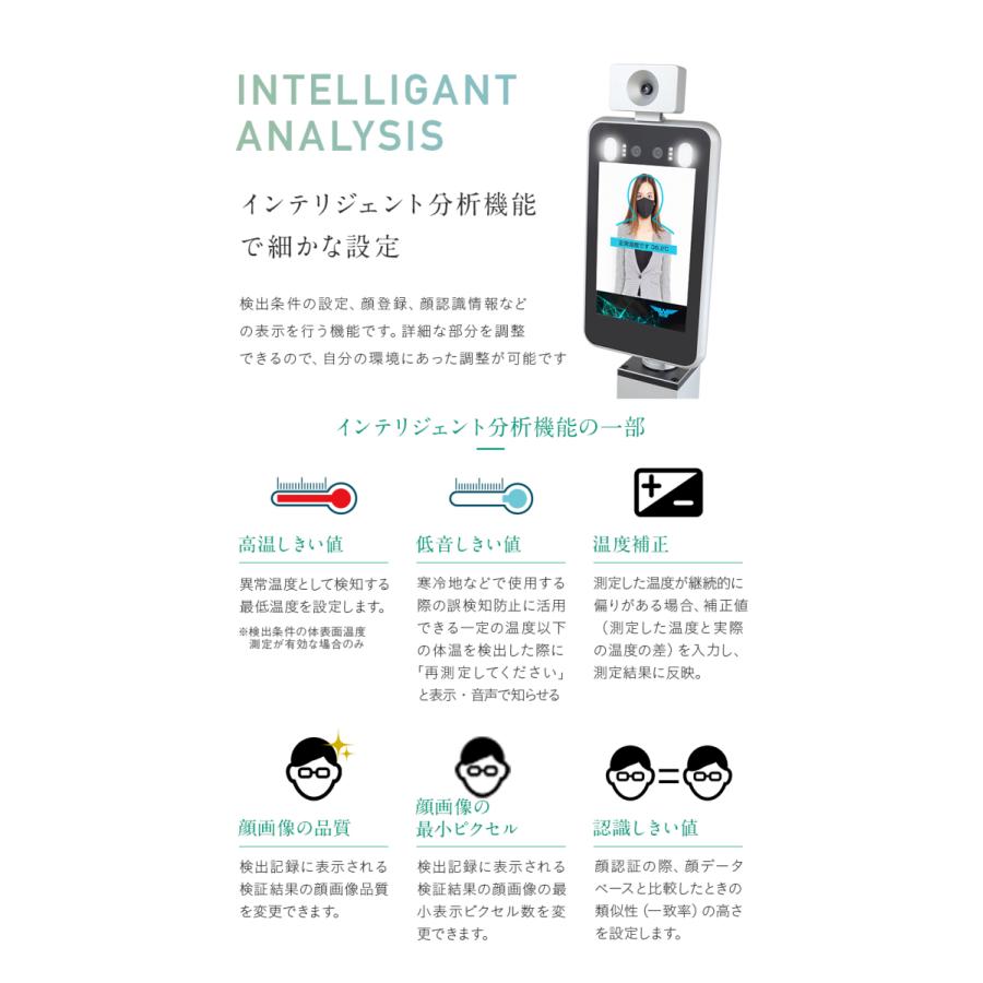 防犯カメラ 体温測定 非接触 サーマルカメラ  業務用 屋内 監視カメラ |  | 13