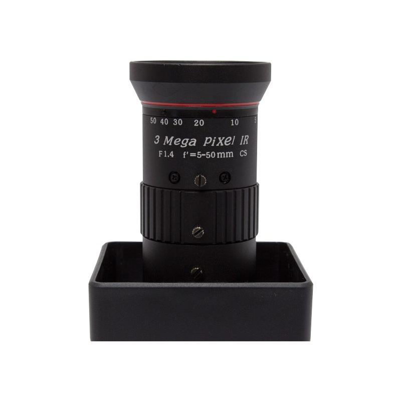 WTW 塚本無線 3MP対応 F1.4 f'=5-50mm CSマウントマニュアルIR・バリ