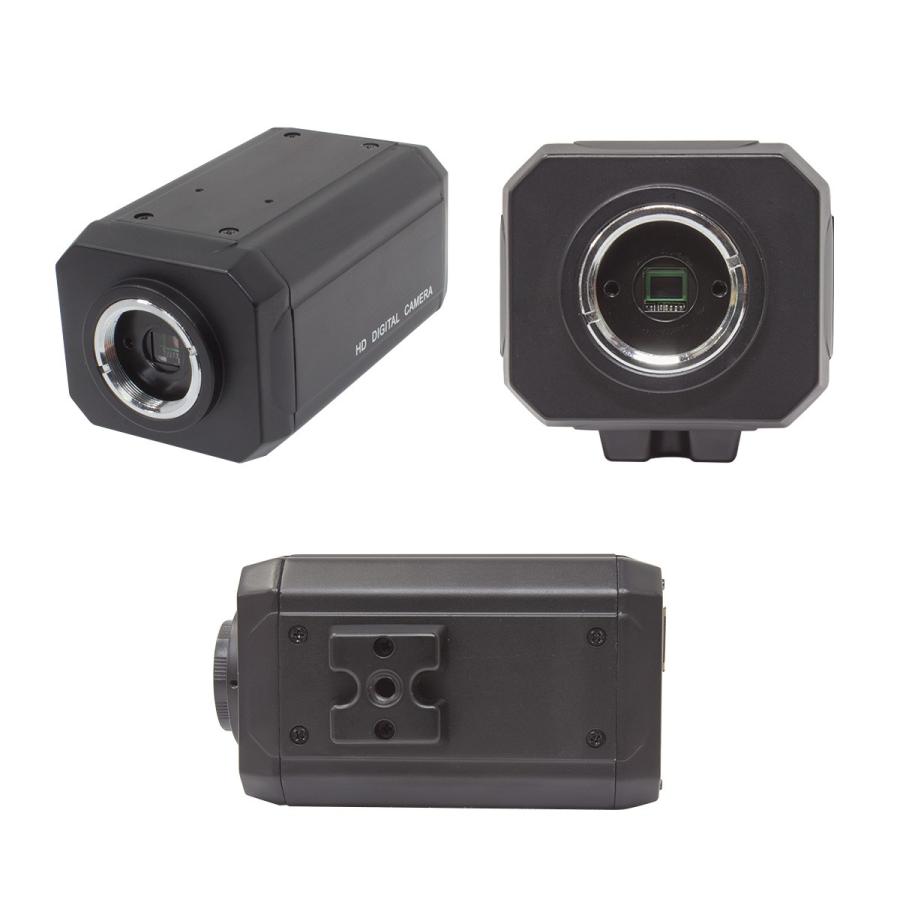 WTW 塚本無線 防犯カメラ 屋内 ネットワークカメラ PoE BOXカメラ 監視