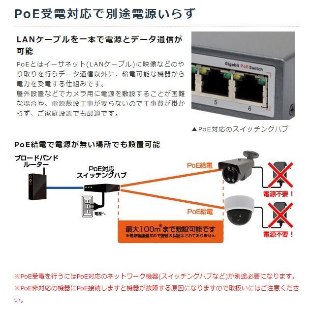 防犯カメラ 屋外 ネットワークカメラ Poe 赤外線 監視カメラ Wtw Prp198hjm Poe 18 Wtw 塚本無線 通販 Yahoo ショッピング