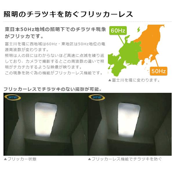 【受注生産】防犯カメラ 屋外 ボイス赤外線カメラ 防犯灯 Wセンサーライトカメラ 監視カメラ WTW-ASL543MP-VO｜wtw｜09