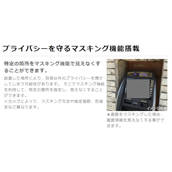 【受注生産】防犯カメラ 屋外 ボイス赤外線カメラ 防犯灯 Wセンサーライトカメラ 監視カメラ WTW-ASL543MP-VO｜wtw｜10