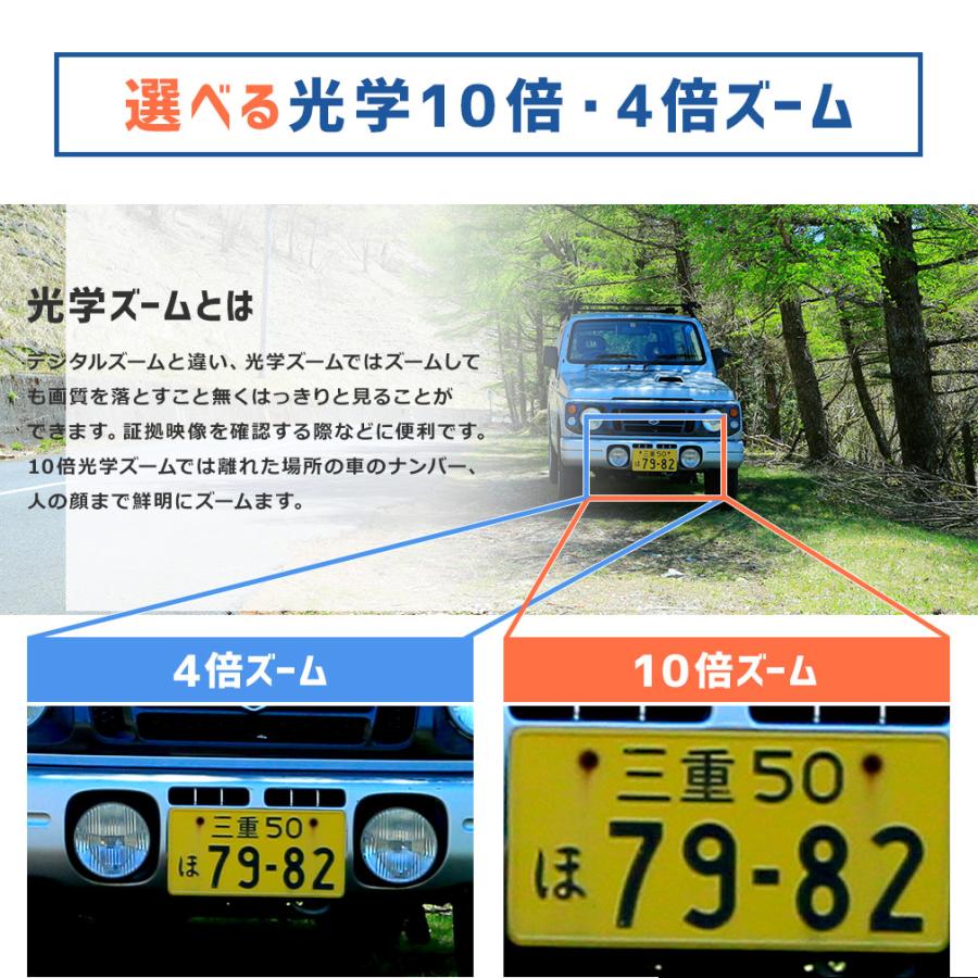 WTW 塚本無線 防犯カメラ 360°PTZ首振り ホワイトLED ワイヤレス 屋外