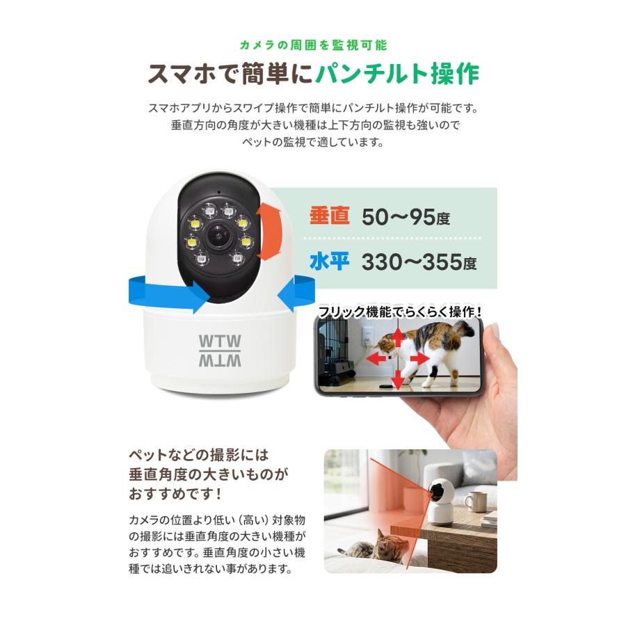 WTW 塚本無線 【防犯カメラ】 ペットカメラ ベビーモニター アレクサ