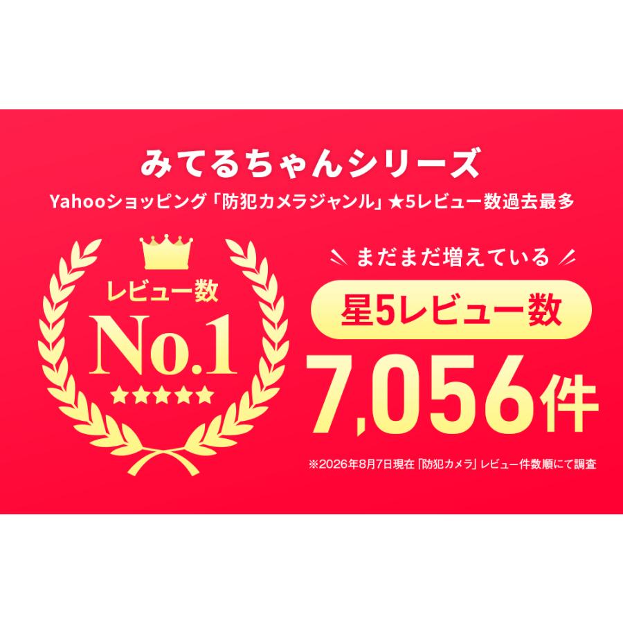 【防犯カメラ】 ペットカメラ ベビーモニター アレクサ 見守り 屋内 無料クラウド 自動追跡 家庭用 ワイヤレス みてるちゃん 高解像度 | WTW 塚本無線 | 03