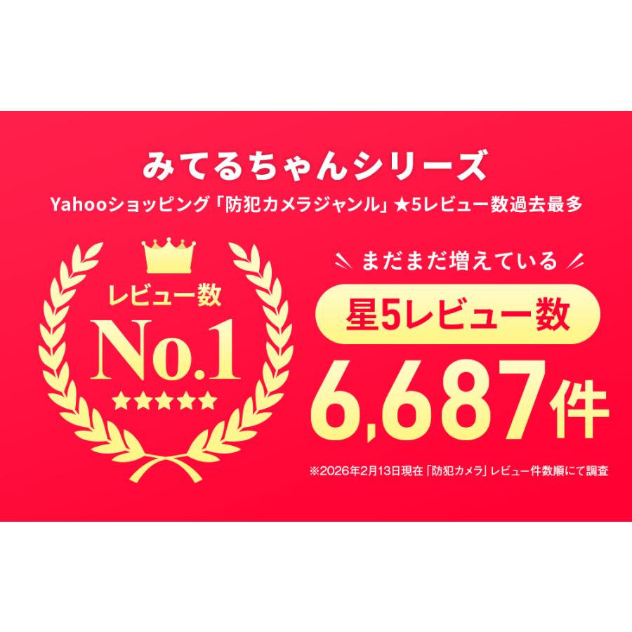 防犯カメラ ペットカメラ ベビーモニター アレクサ 見守り 屋内 無料クラウド 自動追跡 家庭用 ワイヤレス みてるちゃん | WTW 塚本無線 | 03