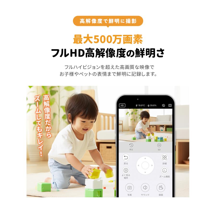 WTW 塚本無線 防犯カメラ ワイヤレス 家庭用 みてるちゃん温度計 Smart