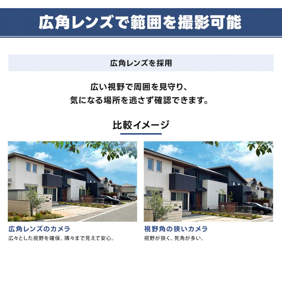 WTW 塚本無線 防犯カメラ みてるちゃん5Plus2 2台セット 屋外 屋内