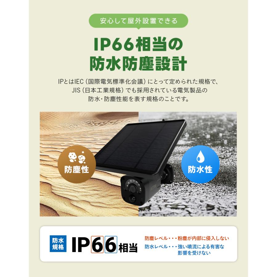 【新品未使用】【ソーラー給電式・完全無線】aosu 防犯カメラ 屋外 ソーラー Amazon.co.jp: 【ソーラー高効率充電・Alexa対応】aosu 防犯