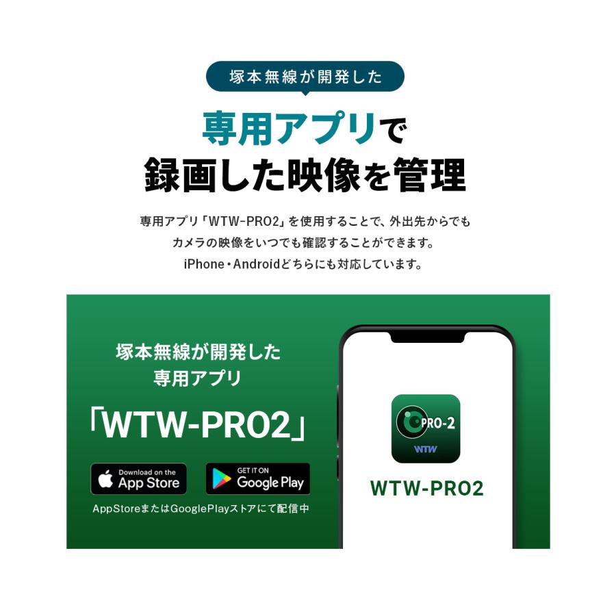防犯カメラ 10倍 光学ズーム Wレンズ 400万 屋外 Wi-Fi ソーラー SDカード録画 監視カメラ ワイヤレス 屋外 工事不要 スマホ_12