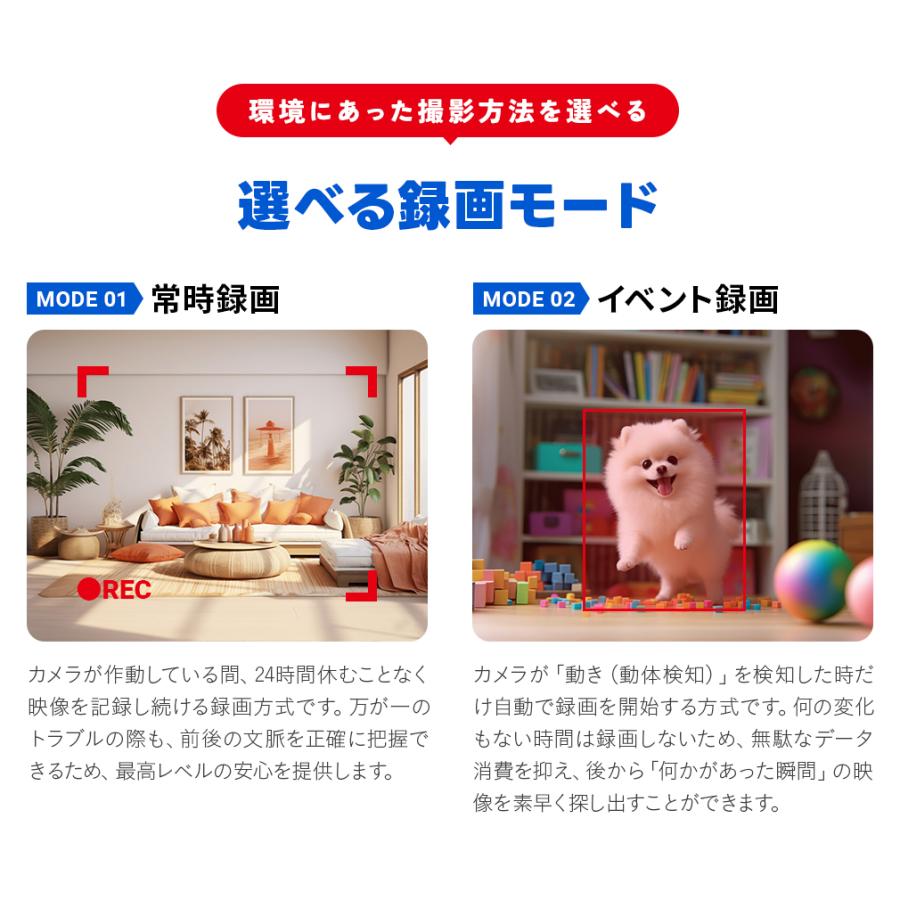 WTW 塚本無線 防犯カメラ 監視カメラ みてるちゃん猫H 見守り 400万画素 屋内 Wレンズ ワイヤレス ペット | WTW 塚本無線 | 11