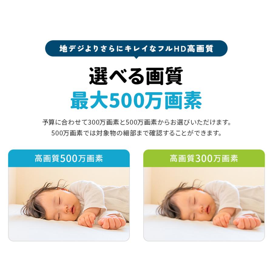 WTW 塚本無線 防犯カメラ ペットカメラ 300万画素 屋内 留守番 監視