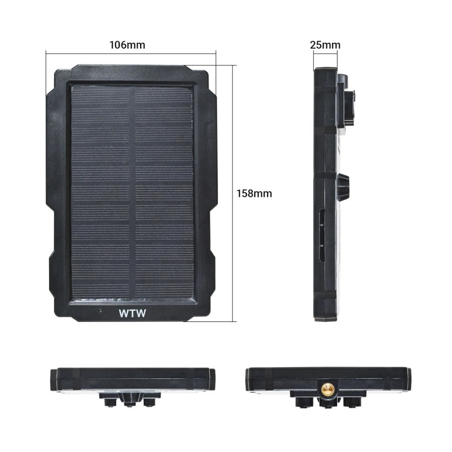 WTW 塚本無線 【塚本無線トレイルカメラ対応】大容量 8,000mAh