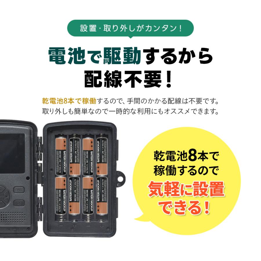 WTW 塚本無線 防犯カメラ トレイルカメラ ソーラー microSD