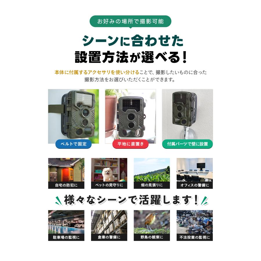 未使用品】 WTW デジタルトレイルカメラ WTW-TRC2732 防犯