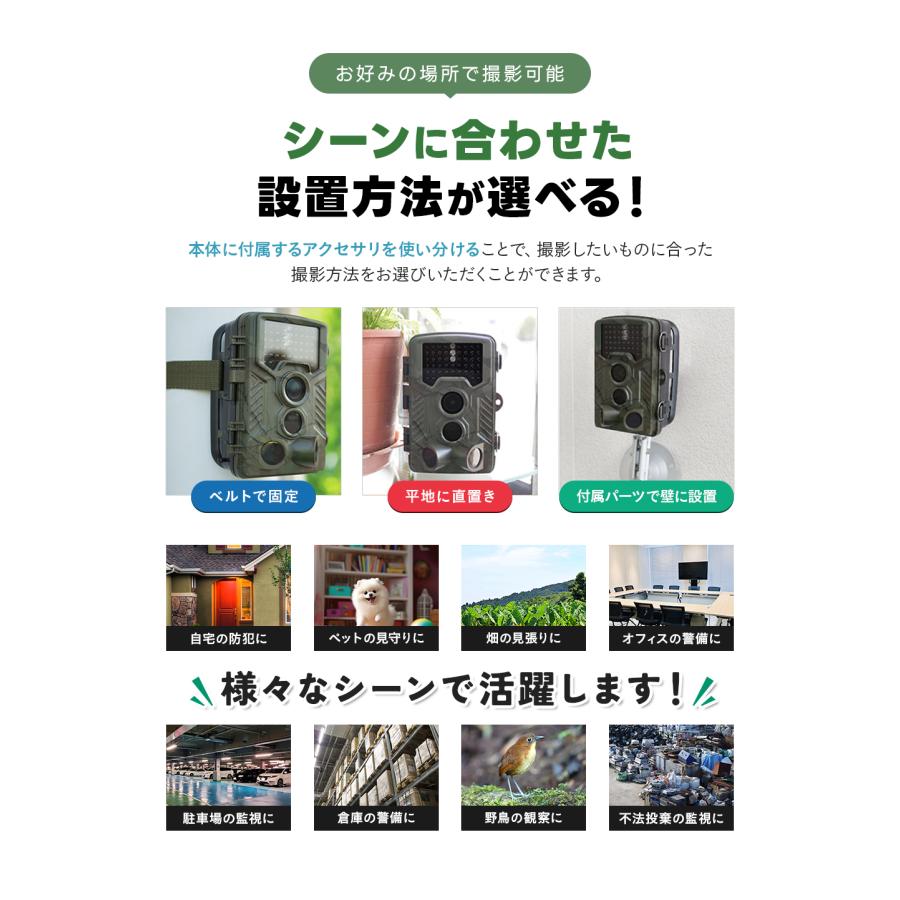 WTW 塚本無線 防犯カメラ トレイルカメラ 小型カメラ 小型 静止画5000