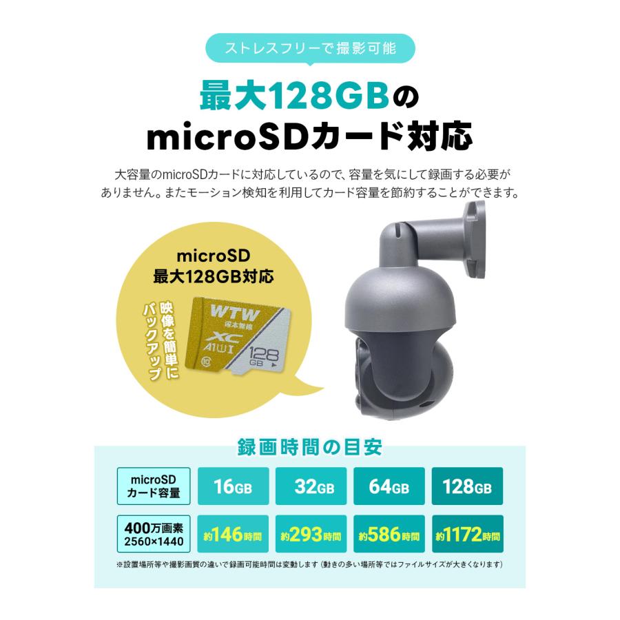 WTW 塚本無線 防犯カメラ ワイヤレス ソーラー WSP 最大18000mAh WTW 塚本無線 防犯カメラ ワイヤレス ソーラー WSP 最大18000mAh