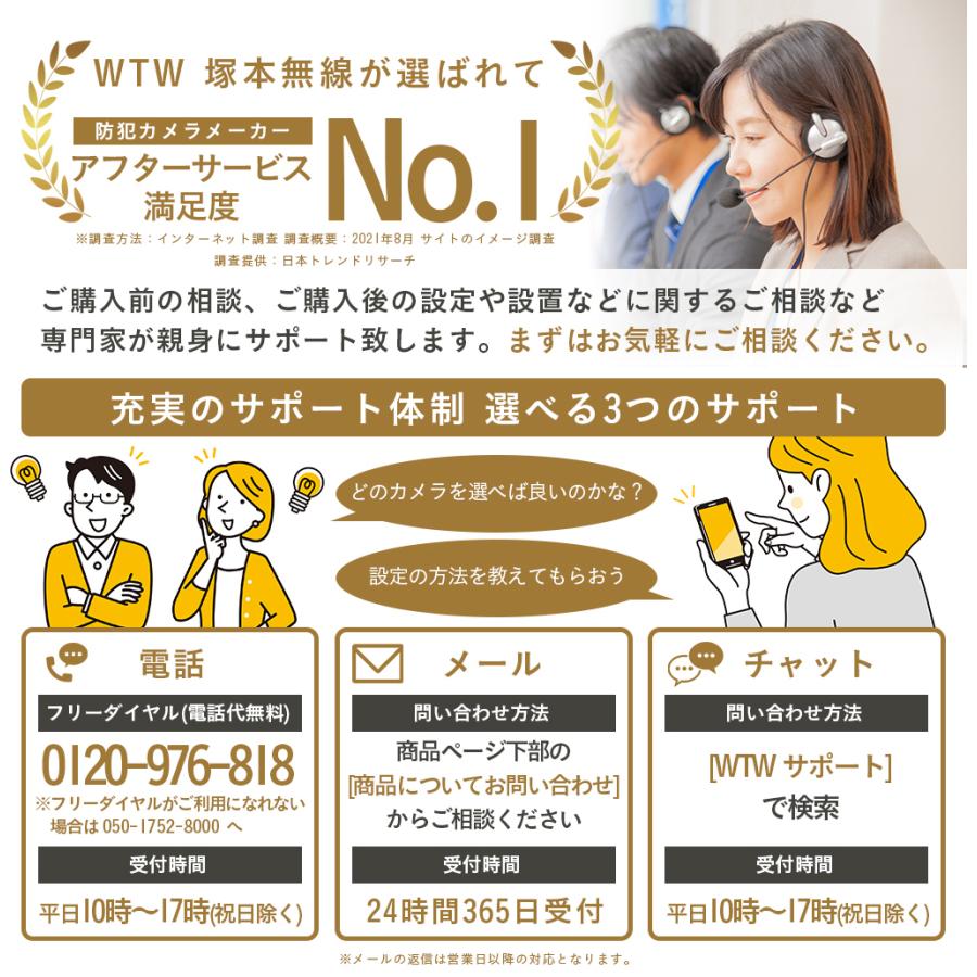 防犯カメラ 屋外 セット 1から8台 Ai 最大800万画素4k Poe 監視カメラ 電源不要 家庭用 Xpoe 4set Wtw 塚本無線 通販 Yahoo ショッピング