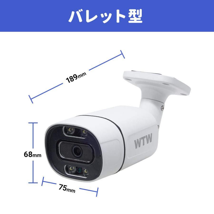 WTW 塚本無線 500万画素XPoEシリーズ WTW-WTW-SXPR2319GAW/WTW
