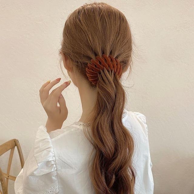 18 Off スクリューボール 韓国 ドーナツ ヘアアクセサリー シュシュ お団子 ポニーテール レッドヘアリング くすみカラー ヘアゴム ハーフアップ トレンド シュシュ 簡易梱包です 了解しました Www We Job Com