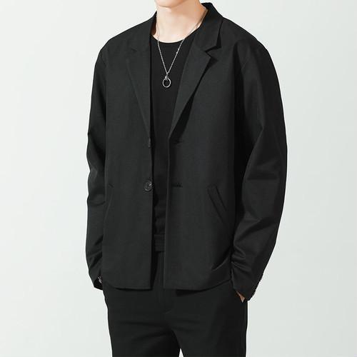 ジャケット メンズ 黒 S 二つボタン フォーマル セミフォーマル カジュアル 春 夏 秋 Zaqa406 ワールドトレンド オンライン 通販 Yahoo ショッピング