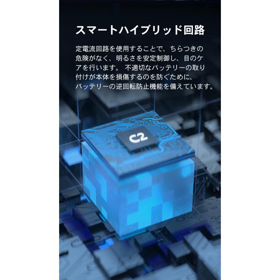 WUBEN 【C2】 懐中電灯LED【Luminus】充電式フラッシュライト