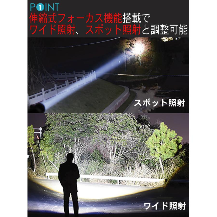 PEETPEN 【C6】 800ルーメン WUBENカスタム LED 充電式 懐中電灯 防水 WUBEN(ウーベン)姉妹ブランド【送料無料】 |  | 04