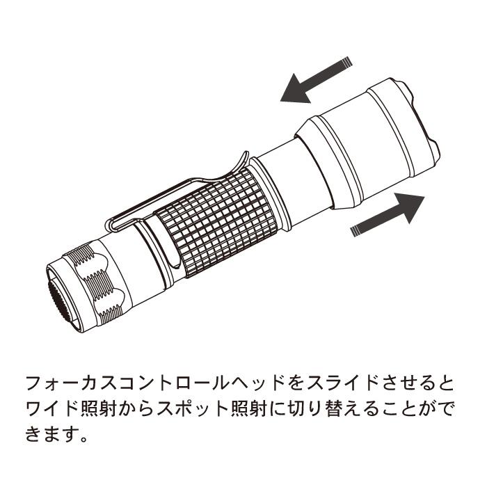 PEETPEN 【C6】 800ルーメン WUBENカスタム LED 充電式 懐中電灯 防水 WUBEN(ウーベン)姉妹ブランド【送料無料】 |  | 05