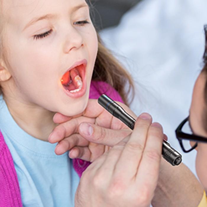 WUBEN【 E19B】ペンライト懐中電灯【日亜化学 219C】 200LM 小型  医療用 メディカル 看護師用 介護用  高CRI 防水IP68 単四電池使用 | WUBEN | 11