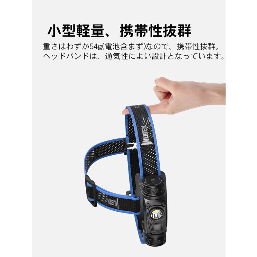 WUBEN 【WUBEN FU8】 LED充電式ヘッドライト 明るさ最大1200 WUBEN 【WUBEN FU8】 LED充電式ヘッドライト 明るさ最大1200