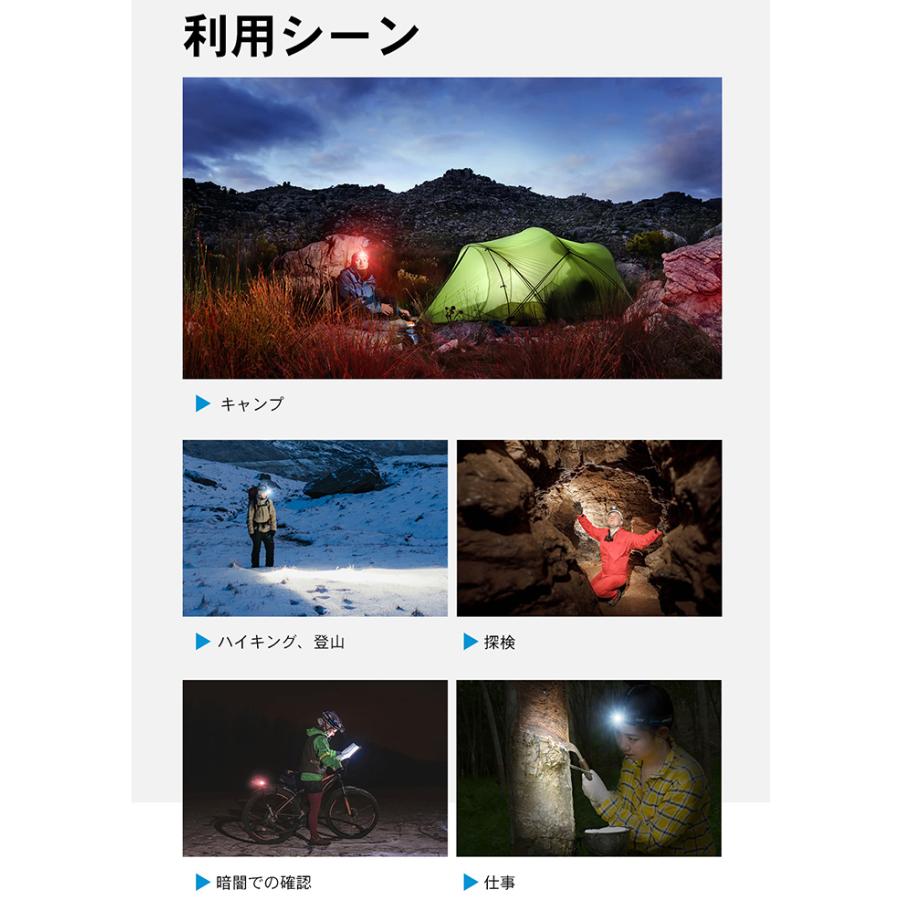 WUBEN 【WUBEN FU8】 LED充電式ヘッドライト 明るさ最大1200 WUBEN 【WUBEN FU8】 LED充電式ヘッドライト 明るさ最大1200
