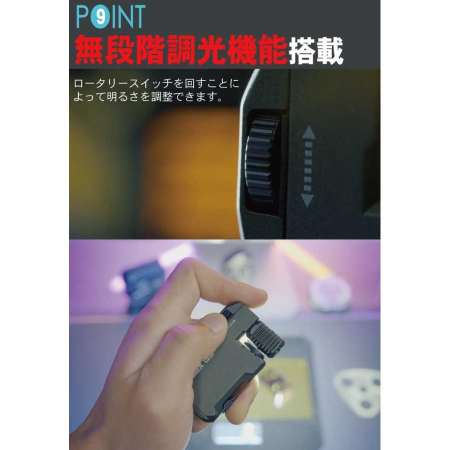 WUBEN【G5】フラッシュライト ミニサイズ 超小型 充電式 防水 明るい ハンディライト 懐中電灯 LED 防災 防犯 RGB光搭載 | WUBEN | 20