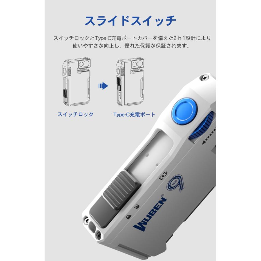 WUBEN（ウーベン） WUBEN【G5】フラッシュライト ミニサイズ 超小型