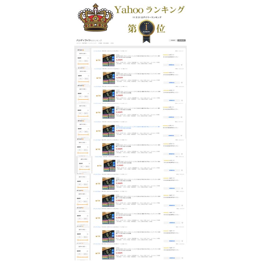 WUBEN【G5】フラッシュライト ミニサイズ 超小型 充電式 防水 明るい ハンディライト 懐中電灯 LED 防災 防犯 RGB光搭載 | WUBEN | 05