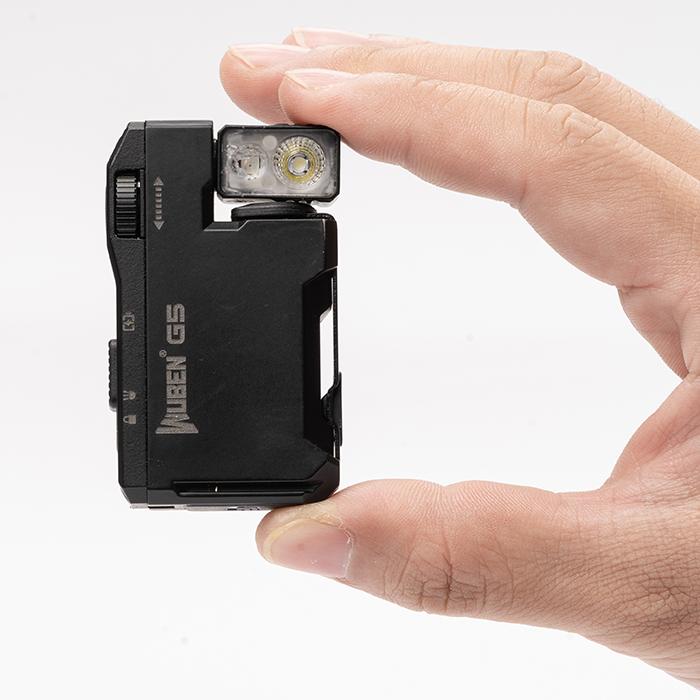 WUBEN【G5】フラッシュライト ミニサイズ 超小型 充電式 防水 明るい ハンディライト 懐中電灯 LED 防災 防犯 RGB光搭載 | WUBEN | 10