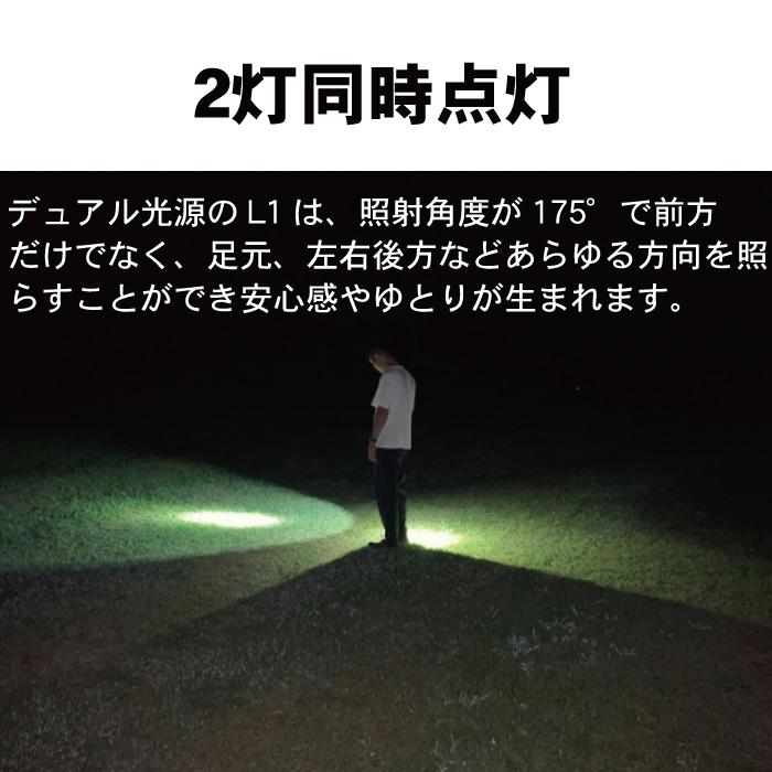 【WUBEN】【L1】[送料無料]小型軽量 強力LED懐中電灯 高輝度ledハンディライト フラッシュライト[TYPE-C充電][米国Luminous SST40 LED] | WUBEN | 06