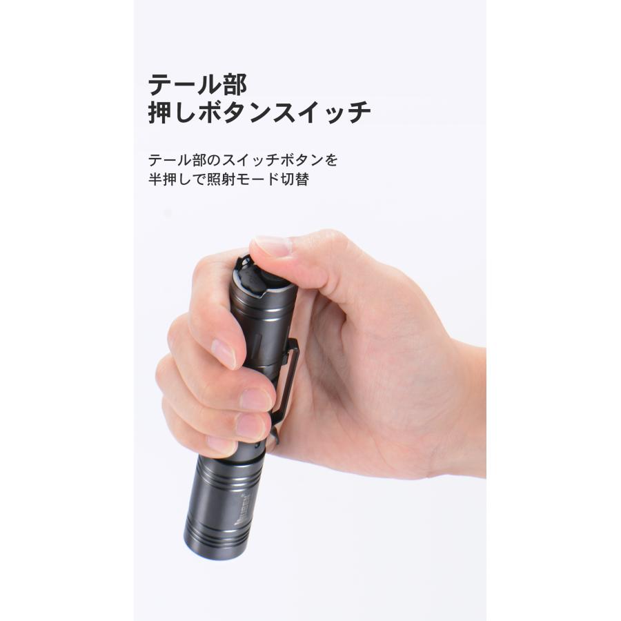 WUBEN WUBEN【 L50】懐中電灯 フラッシュライト【 OSRAM社 WUBEN WUBEN【 L50】懐中電灯 フラッシュライト【 OSRAM社