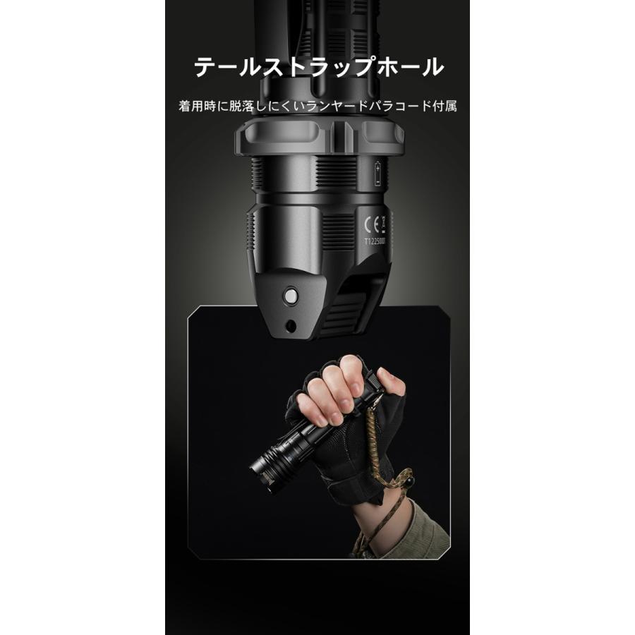 WUBEN 【T1】LUMINUS SST40 LED懐中電灯2000LM LED充電式 WUBEN 【T1】LUMINUS SST40 LED懐中電灯2000LM LED充電式