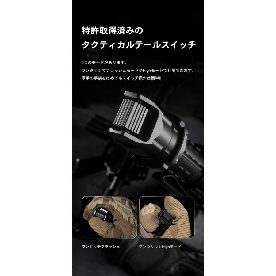 WUBEN 【T1】LUMINUS SST40 LED懐中電灯2000LM LED充電式 WUBEN 【T1】LUMINUS SST40 LED懐中電灯2000LM LED充電式