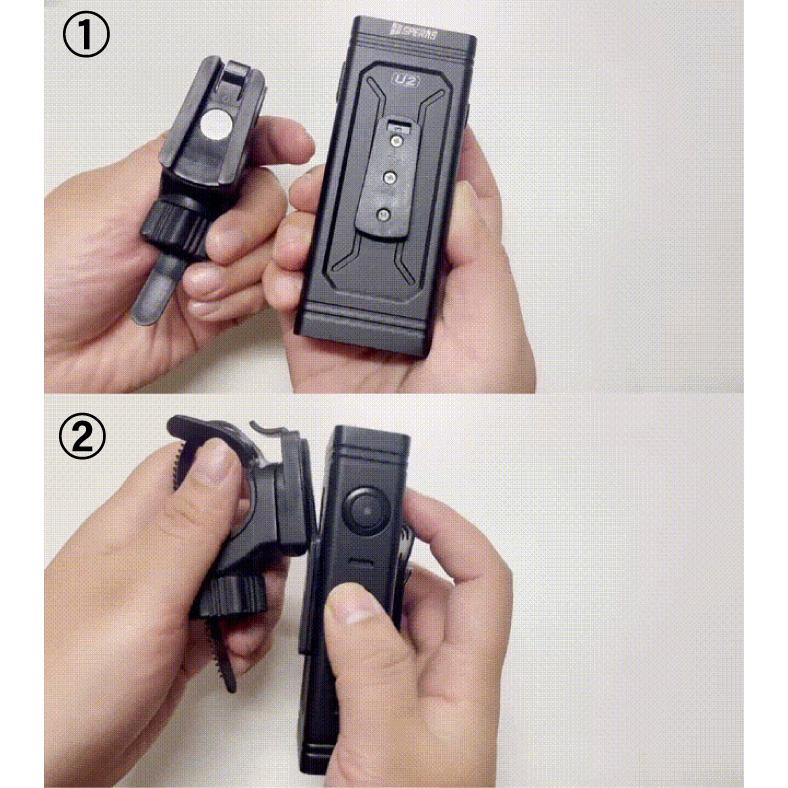 【SPERAS U2】自転車ライト ハンディライト LED 懐中電灯 充電式 ロードバイク 夜間走行ライト 防水 強光 |  | 16