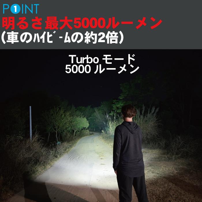 【SPERAS U2】自転車ライト ハンディライト LED 懐中電灯 充電式 ロードバイク 夜間走行ライト 防水 強光 |  | 07